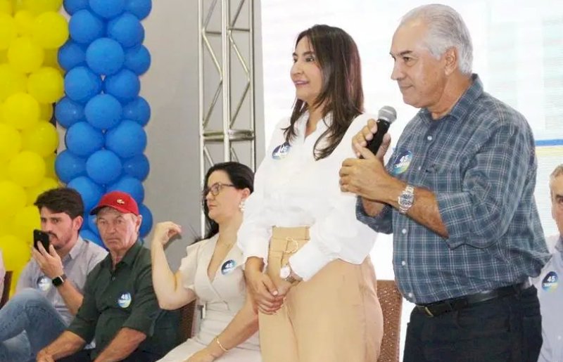 Com a presença de Reinaldo Azambuja PSDB promove ato de filiação em Aral Moreira