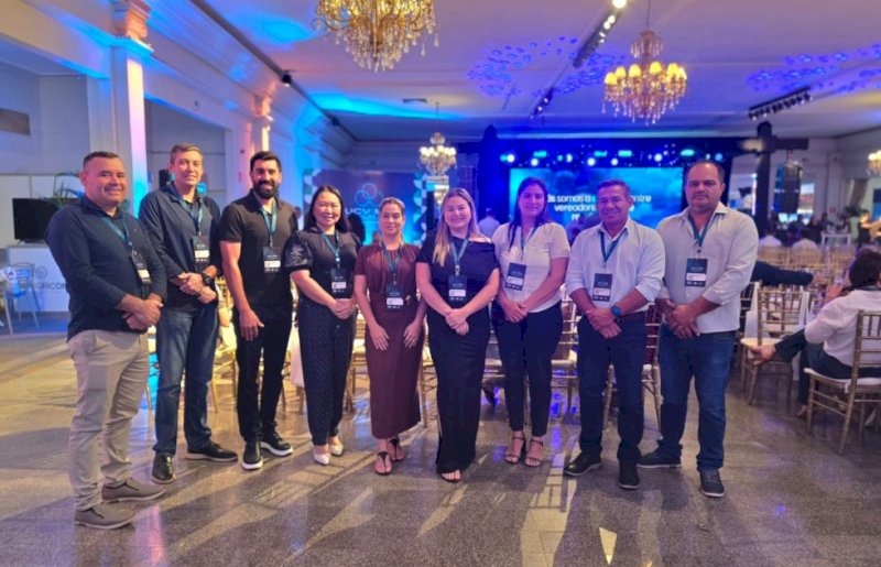 Vereadores de Aral Moreira participam do UCVMS Summit e reforçam compromisso com fortalecimento do Legislativo