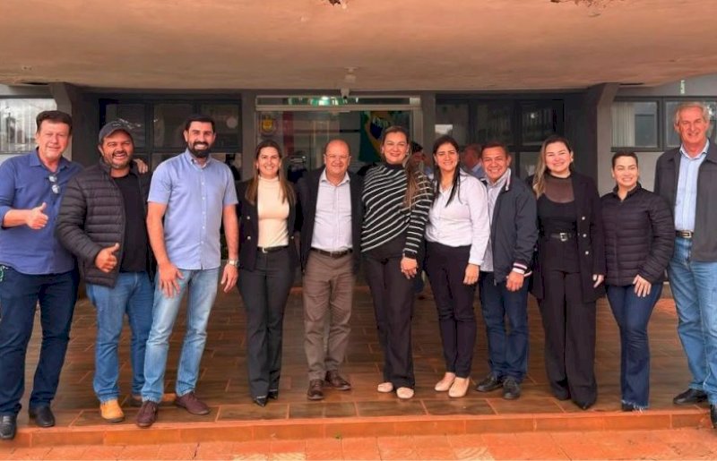 Vereadores de Aral Moreira acompanham visita do vice-governador Barbosinha e reforçam demandas estratégicas para o município