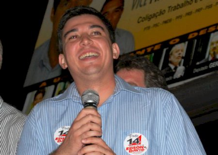 Fabrício Franco é o novo presidente do PMDB em Aral Moreira