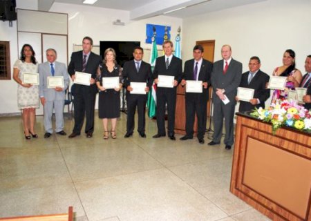 Eleitos em Aral Moreira foram diplomados nessa quarta