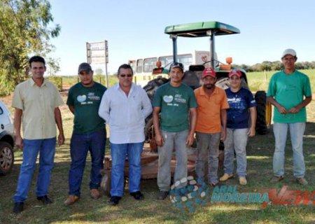 Aldeia Guassuty recebe melhorias para as comemorações ao Dia do Índio