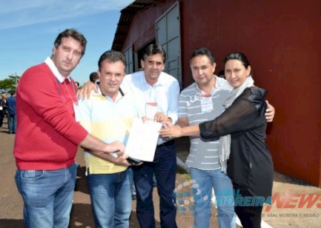 Vereadores de Aral Moreira solicitam investimentos do deputado Vander para infraestrutura na Vila Barbosa