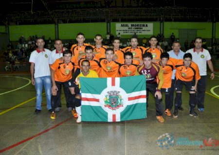 Aral Moreira disputa vaga na próxima fase da Copa Morena em Corumbá