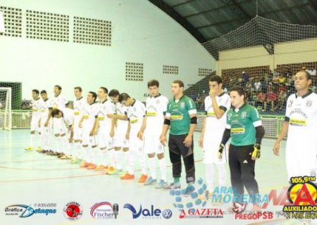 Fazenda Bom Futuro empata com Navirai em 1x1 pela segunda rodada da Copa Morena
