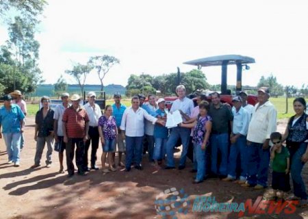 Pequenos produtores do Assentamento Santa Catarina ganham reforço para incremento da produção
