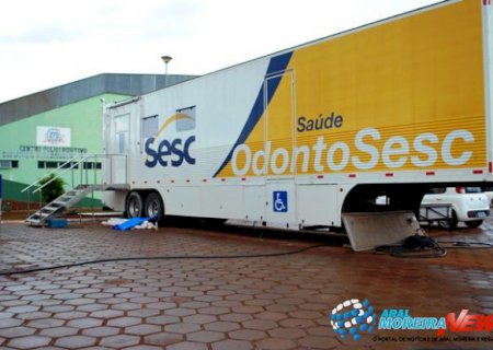 Lançamento do OdontoSesc acontece daqui a pouco em Aral Moreira
