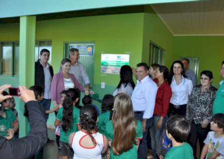 Edson de David consolida seu comprometimento com a educação ao entregar reforma e ampliação de escola no São Luiz