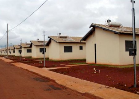 Maior Conjunto habitacional de Aral Moreira entra em fase final de execução