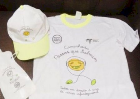 Kits 'Caminhada Passos que Salvam' seguem à venda