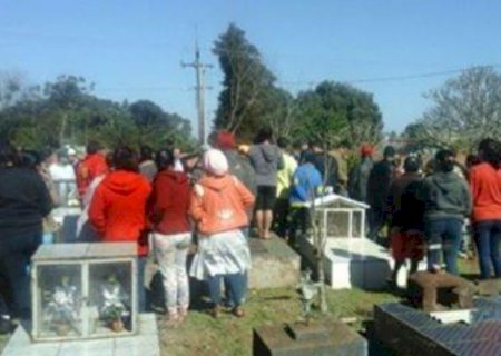 Morador de Aral Moreira é encontrado morto em cemitério no Paraguai