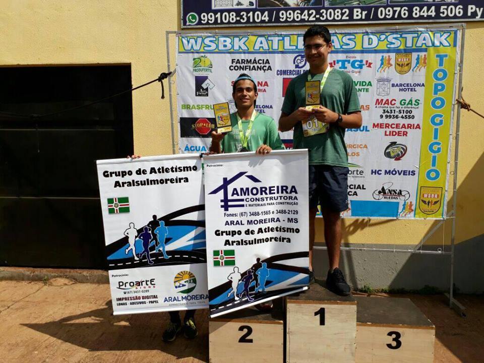 O atleta Pedro Henrique foi segundo na categoria 16 a 20 anos.(Foto: Divulga&ccedil;&atilde;o)