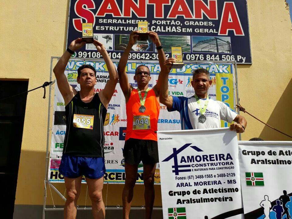 Outro que tamb&eacute;m fez p&oacute;dio foi o Professor Vanilton Felix. (Foto: Divulga&ccedil;&atilde;o)