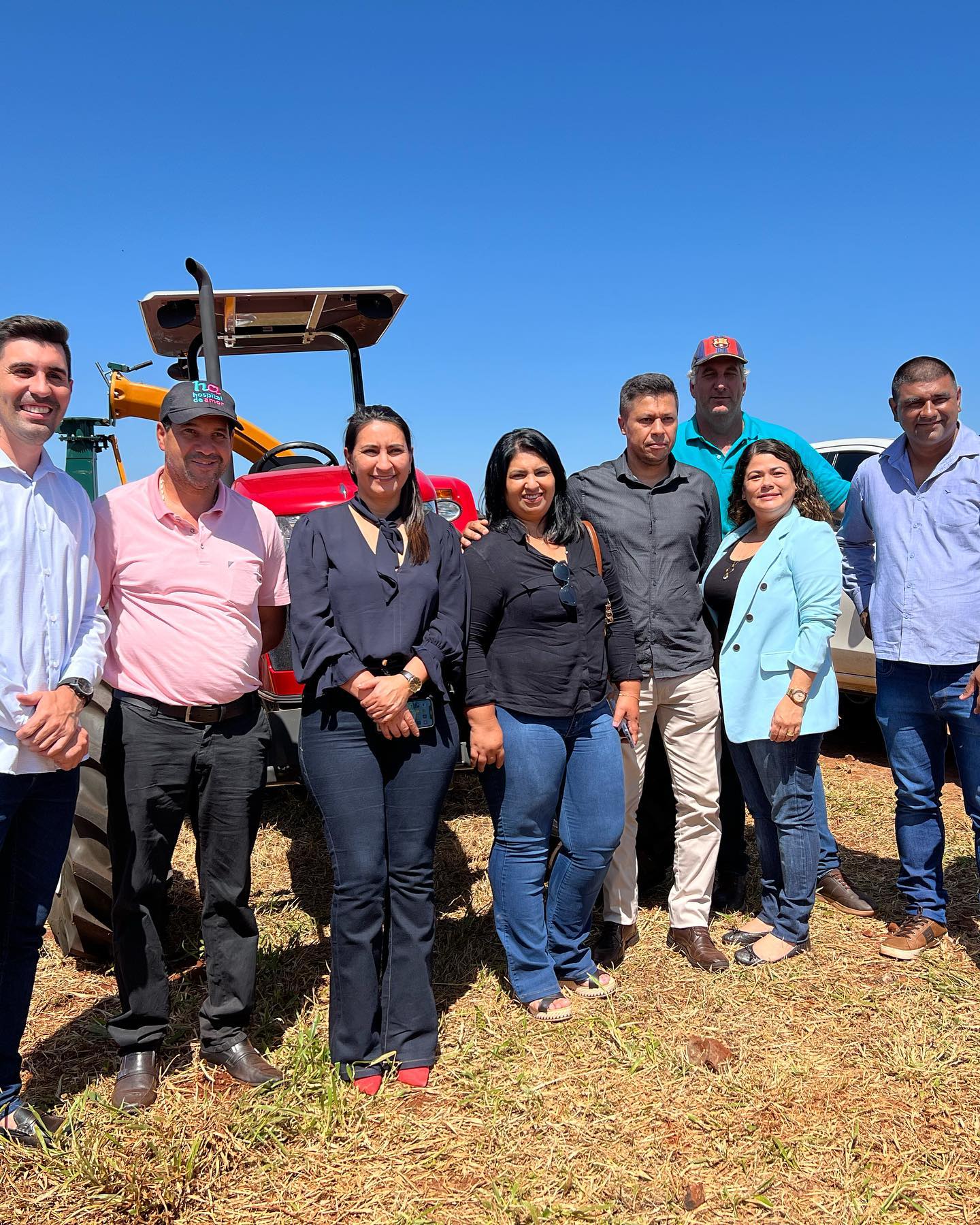 Vereadores de Aral Moreira tamb&eacute;m marcaram presen&ccedil;a no evento.