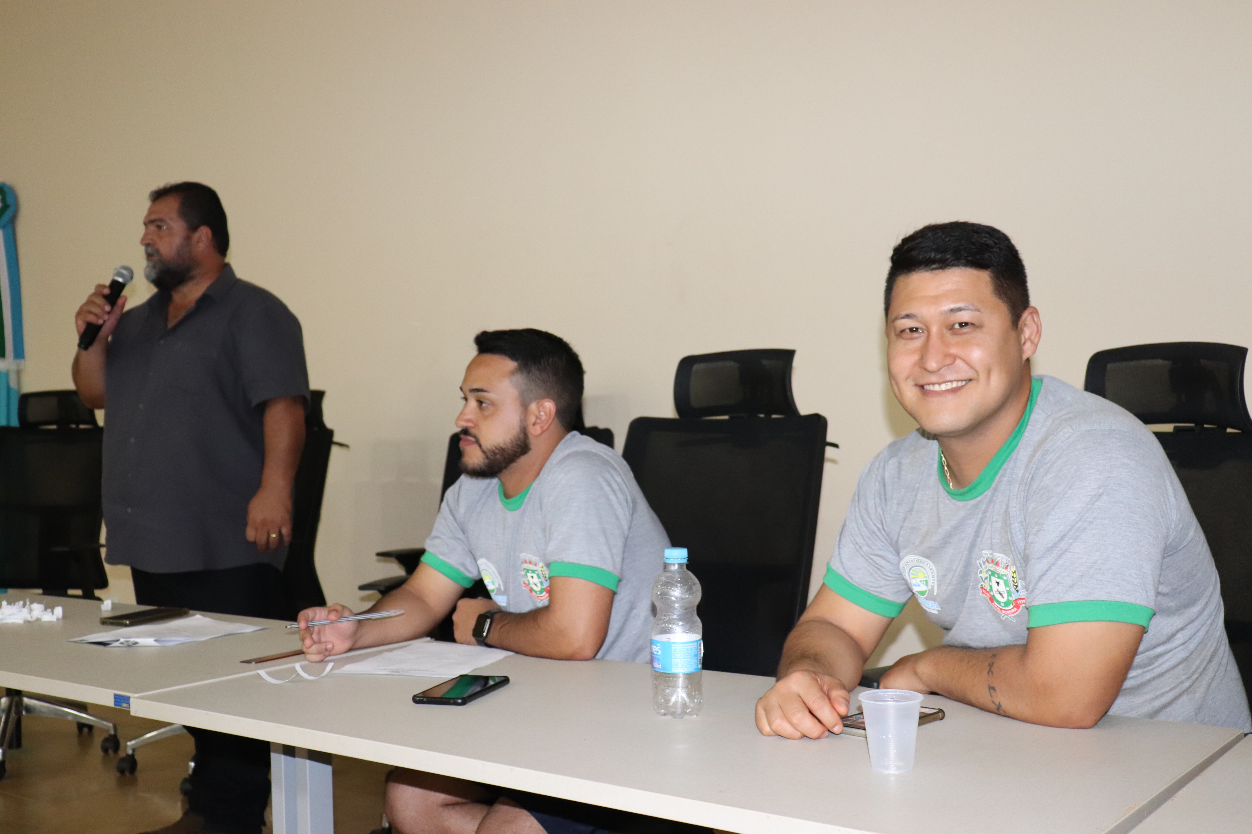 Congresso t&eacute;cnico foi conduzido pelo diretor de esportes do munic&iacute;pio, Janio Amaral e sua equipe.