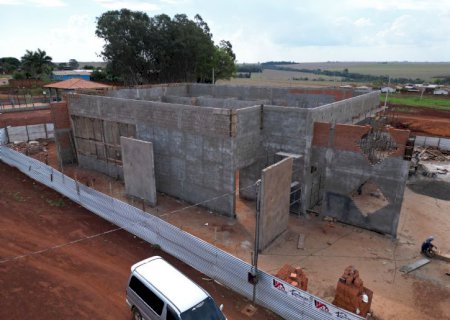 Avançam obras do Centro de Convivência da Melhor Idade de Aral Moreira