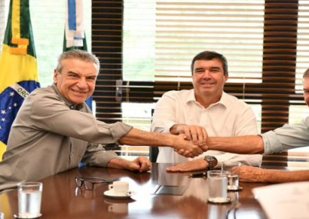 Paulo Corrêa pede e Riedel assina convênio de R$3,6 milhões para obras em Coronel Sapucaia