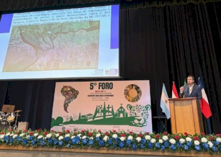 Riedel discute estratégias econômicas e geopolíticas para a Rota Bioceânica