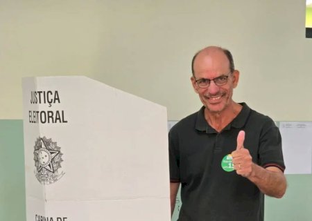 Sergio Barbosa ganhou com 52,53% dos votos em Amambai