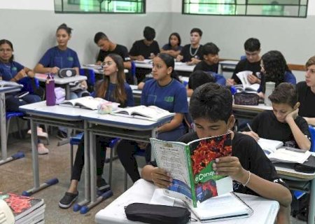Em 2025, aulas para 210 mil alunos começam dia 17 de fevereiro