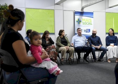 Governo de MS explica programa Criança na Creche e recebe sugestões de mães solo