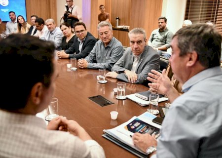 Com Riedel e lideranças, Paulo Corrêa discute novos investimentos para Aquidauana, Coronel Sapucaia e Naviraí