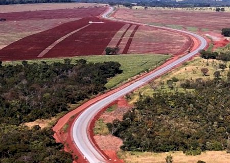 Mais R$ 536 milhões: investimento do Governo de MS em rodovias impulsiona o desenvolvimento do Estado