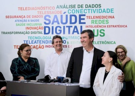 Com nova arquitetura de regionalização, saúde digital é fortalecida para pacientes de todo o MS