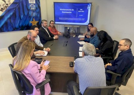 Governo de MS inicia monitoramento do PPA 2024-2027 com unidades gestoras