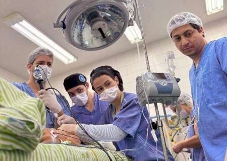 Hospital realiza cirurgia inédita em criança com deformidade na mandíbula