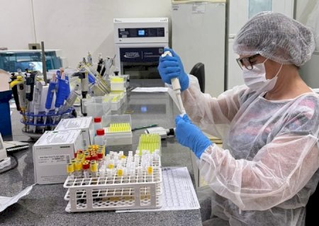 MS lidera o país em testagens e se torna referência em vigilância laboratorial e epidemiológica