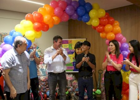 Campanha ‘Caixa Encantada’ realiza último dia D nas secretarias e já inicia triagem dos brinquedos doados