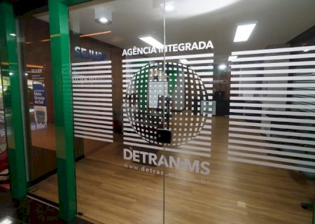 Governo de MS amplia modelo integrado de agência que une serviços do Detran e emissão do novo RG