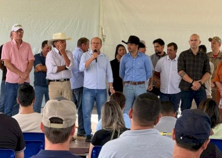 Educação e infraestrutura marcam início do ano com agenda intensa do Governo de MS no interior