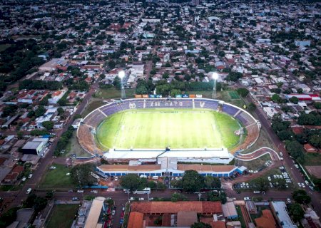 Time paraguaio avalia levar jogo contra o Santos para fronteira de MS