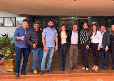 Vereadores de Aral Moreira acompanham visita do vice-governador Barbosinha e reforçam demandas estratégicas para o município