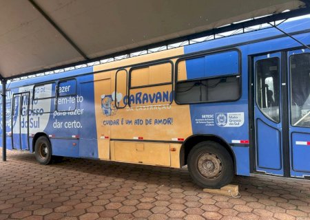 Aral Moreira recebe pela primeira vez a Caravana da Castração com atendimentos gratuitos para cães e gatos